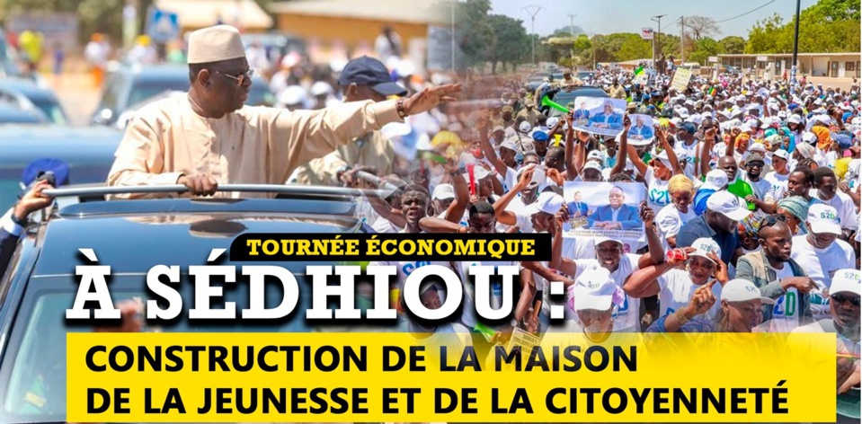 LANCEMENT DES TRAVAUX A GOUDOMP :Macky Sall au cœur d’une marée humaine à Goudomp pour lancer les travaux de construction de la rive gauche du Pakao LANCEMENT DES TRAVAUX A GOUDOMP :Macky Sall au cœur d’une marée humaine à Goudomp pour lancer les travaux de construction de la rive gauche du Pakao