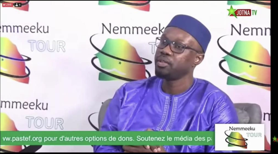 Ousmane Sonko en mode pose avant demain Ousmane Sonko en mode pose avant demain