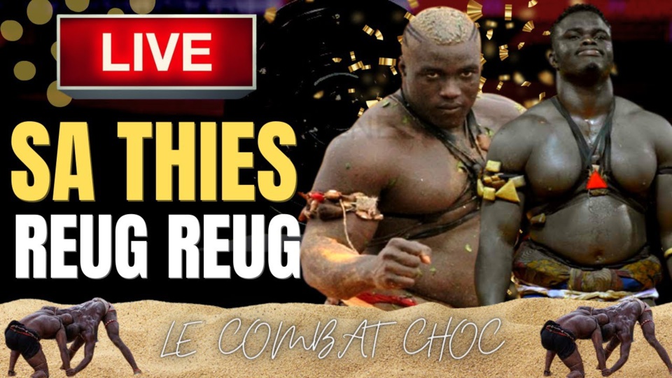 COMBAT DE TITAN CE DIMANCHE À L'ARÈNE NATIONALE :Reug-Reug - Sa Thiès promet d’être étincelant
