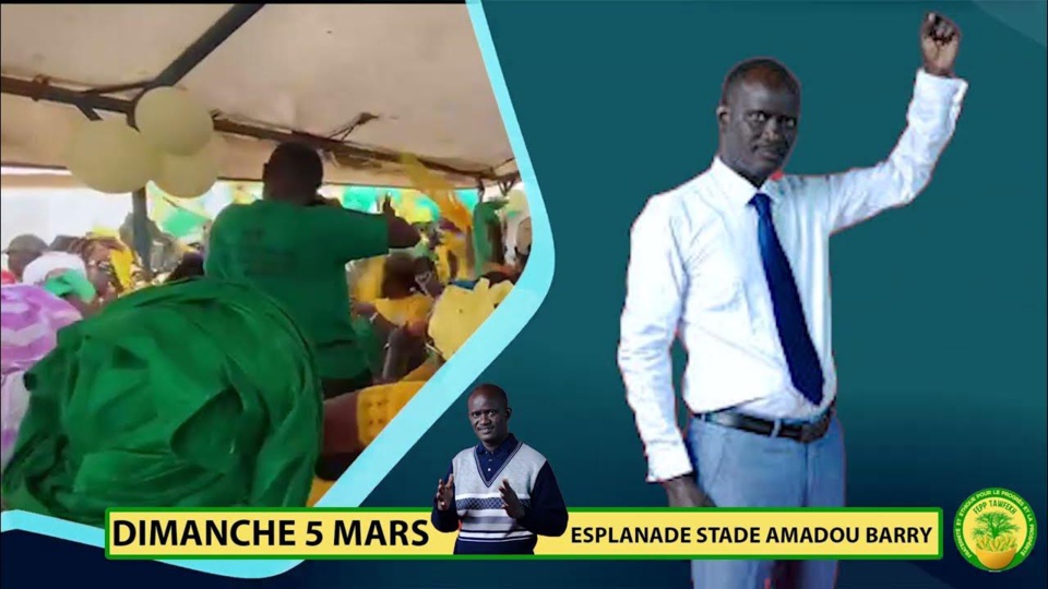 CONGRES DU PARTI FEPP TAWFEKH: Dr Cheikh Dieng annonce son adhésion à Yewwi et engage la lutte contre la 3ème candidature du Président Sall