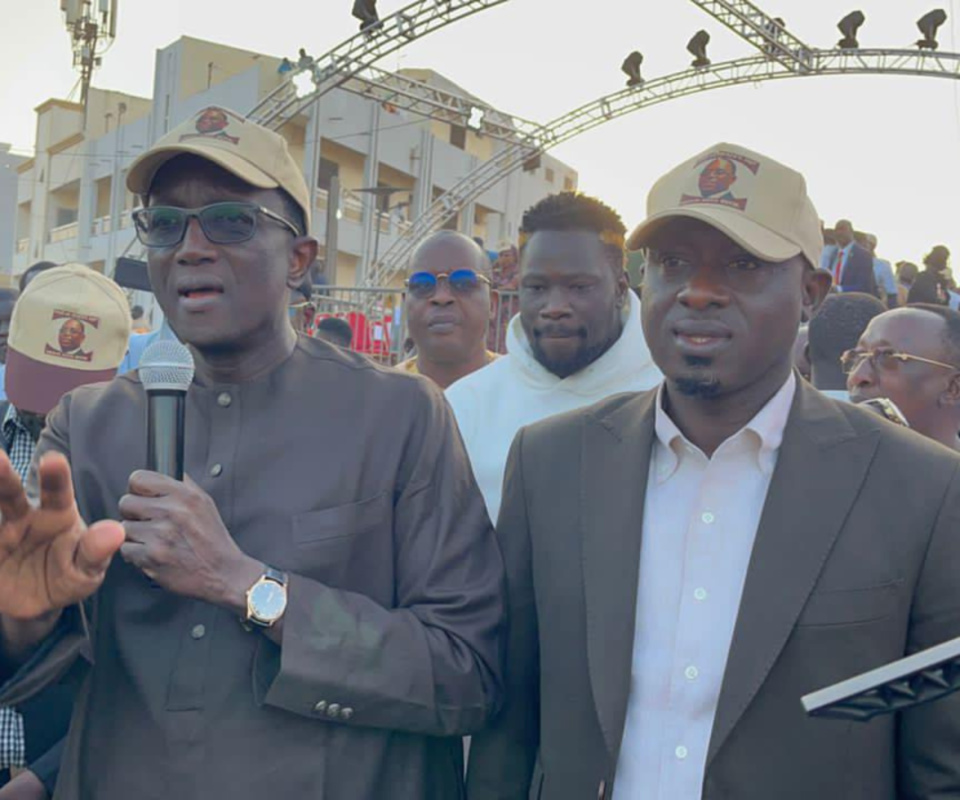 Amadou Ba et certains responsables Apr/PA Amadou Ba et certains responsables Apr/PA