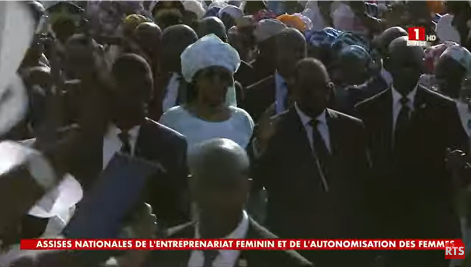 Macky- Marième Faye Sall Macky- Marième Faye Sall