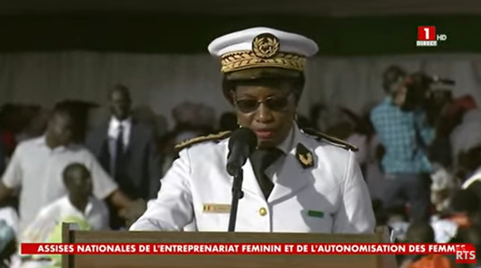 Les mots de la Gouverneure de Fatick pour Macky Les mots de la Gouverneure de Fatick pour Macky