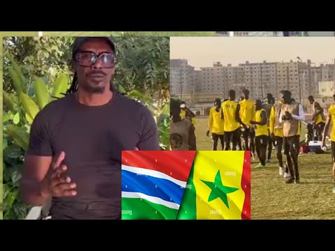 Aliou Cissé envoie son message de soutien aux Lionceaux et se fait descendre par les internautes