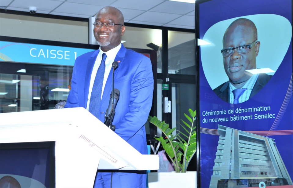 PAPA MADEMBA BITEYE IMMORTALISE SEYDINA KANE :L’immeuble de la Senelec à Keur Gorgui porte le nom de l’ancien Directeur général PAPA MADEMBA BITEYE IMMORTALISE SEYDINA KANE :L’immeuble de la Senelec à Keur Gorgui porte le nom de l’ancien Directeur général