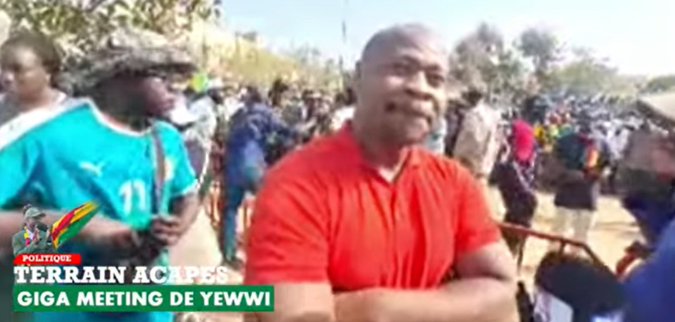 Guy Marius Sagna : " Ce sont les interdictions de manifestations qui causent le trouble à l'ordre public " Guy Marius Sagna : " Ce sont les interdictions de manifestations qui causent le trouble à l'ordre public "