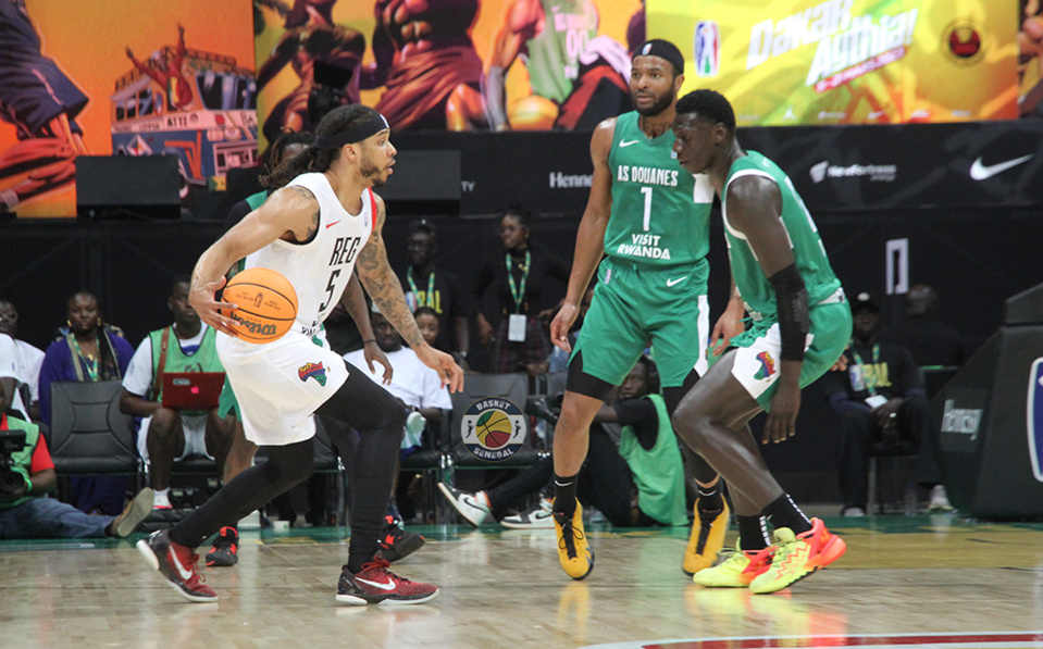 BAL 2023 CONFÉRENCE SAHARA : AS DOUANE- REG DU RWANDA (53-69): Les Gabelous signent une défaite pour la seconde fois devant une belle équipe de Rwanda Energy Group BAL 2023 CONFÉRENCE SAHARA : AS DOUANE- REG DU RWANDA (53-69): Les Gabelous signent une défaite pour la seconde fois devant une belle équipe de Rwanda Energy Group