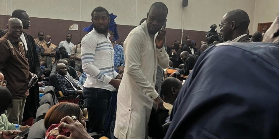 Le procès Mame Mbaye Niang-Ousmane Sonko renvoyé au 30 mars Le procès Mame Mbaye Niang-Ousmane Sonko renvoyé au 30 mars