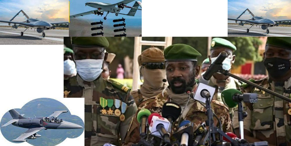 Le Mali reçoit de nouveaux appareils de guerre de la Russie et de la Turquie Le Mali reçoit de nouveaux appareils de guerre de la Russie et de la Turquie