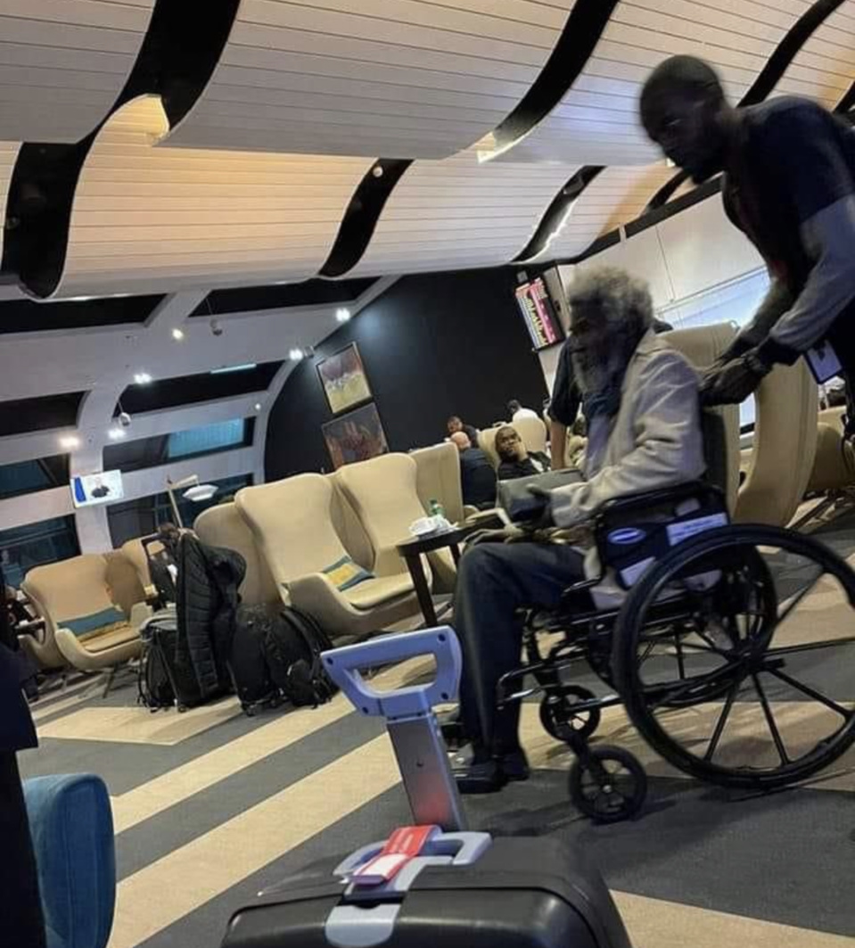 Me Ciré Clédor Ly évacué en France Me Ciré Clédor Ly évacué en France