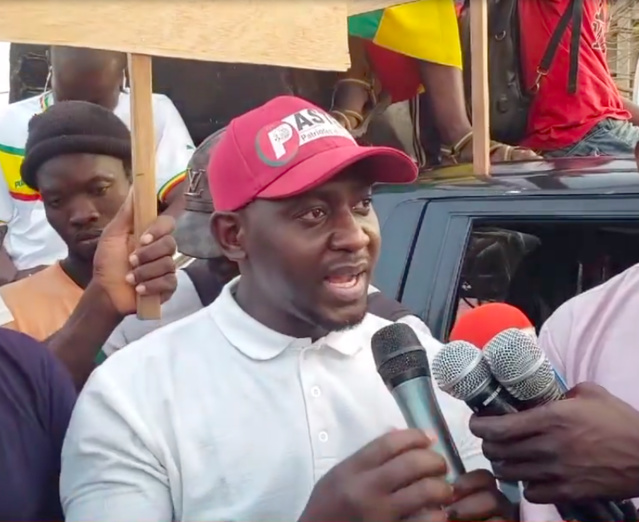 Abdoulaye Sow, coordonnateur Pastef Kédougou, en prison