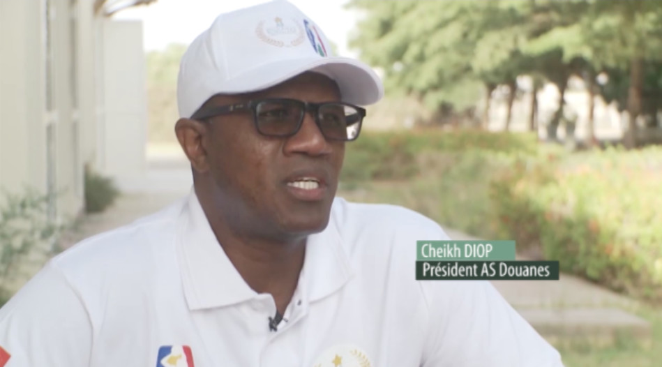 COLONEL CHEIKH DIOP, PRÉSIDENT SECTION BASKET DE L'AS DOUANES À PROPOS DU DERNIER MATCH CE SOIR 19H CONTRE L'US MONASTIR: « Gagner pour augmenter nos chances de qualification »