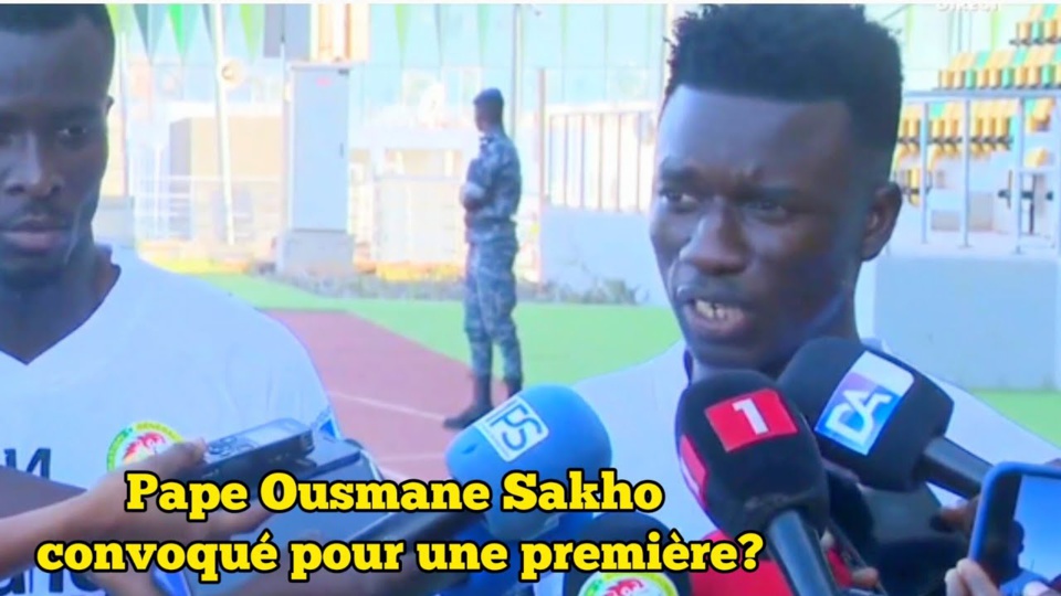 RÉACTIONS : Pape Ousmane Sakho : «je peux apporter aussi bien défensivement qu’offensivement» RÉACTIONS : Pape Ousmane Sakho : «je peux apporter aussi bien défensivement qu’offensivement»