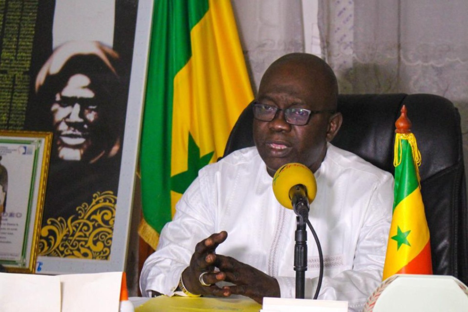 Un monde fou pour accompagner Palla Samb à sa dernière demeure Un monde fou pour accompagner Palla Samb à sa dernière demeure