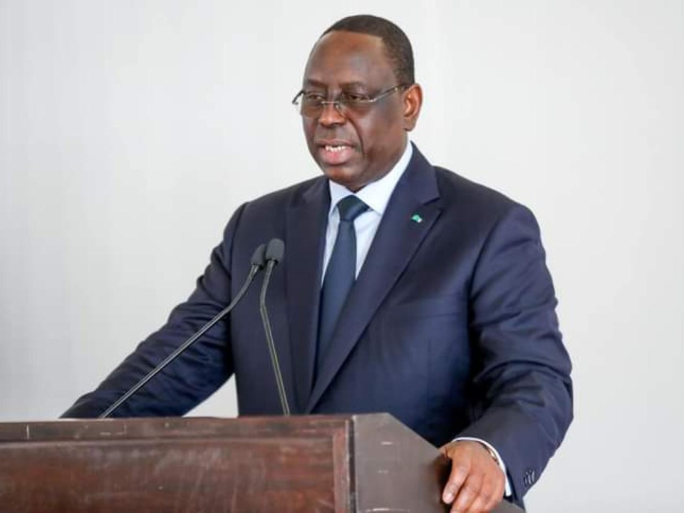 Macky leadership pour la sécurité de l’eau Macky leadership pour la sécurité de l’eau