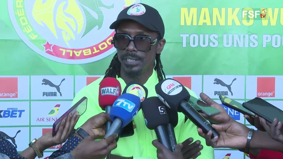 ALIOU CISSÉ SUR LE MATCH DE CE SOIR A 19H FACE AU MOZAMBIQUE: «Il faut bien jouer ce match-là et le gagner» ALIOU CISSÉ SUR LE MATCH DE CE SOIR A 19H FACE AU MOZAMBIQUE: «Il faut bien jouer ce match-là et le gagner»