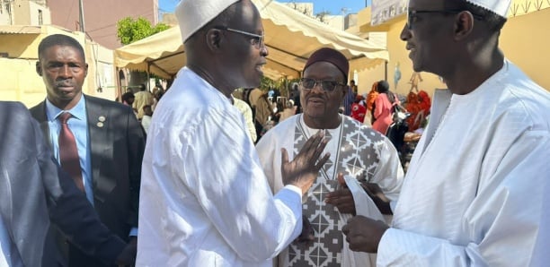 Amadou Bâ chez Me Ousmane Sèye, Palla Samb et Doudou Fall