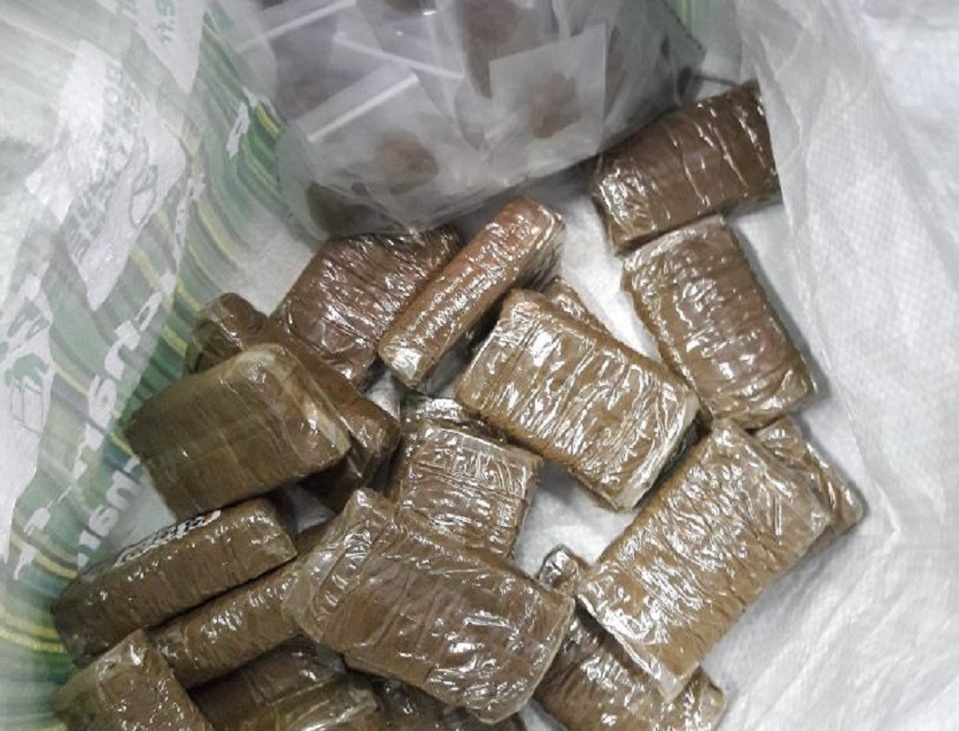 Saisie de 117 kg de drogue Saisie de 117 kg de drogue