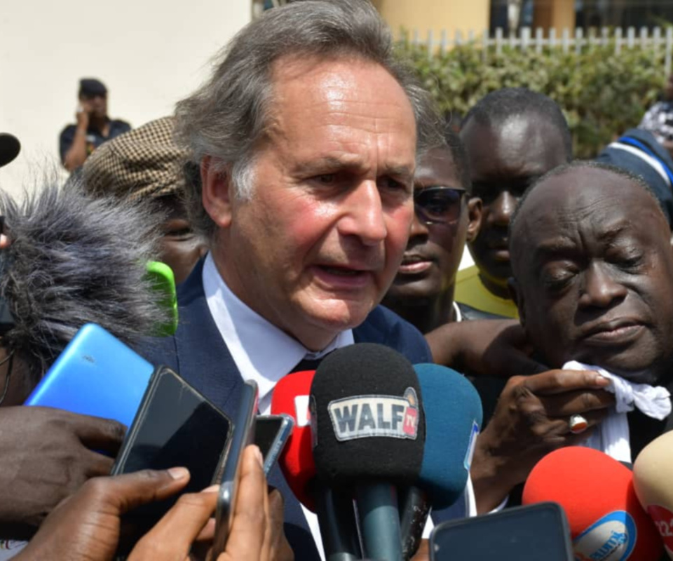 ME PIERRE OLIVIER SUR LA CONDAMNATION DE OUSMANE SONKO :«Il n'a pas été condamné d'une façon définitive pour sa carrière politique (...), la justice a respecté sa posture d'opposant» ME PIERRE OLIVIER SUR LA CONDAMNATION DE OUSMANE SONKO :«Il n'a pas été condamné d'une façon définitive pour sa carrière politique (...), la justice a respecté sa posture d'opposant»