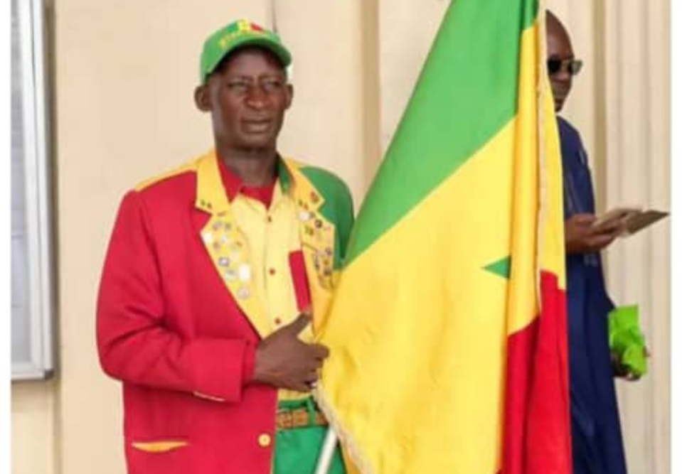 LE 12E GAINDÉ EN DEUIL « Ndiaye Drapeau » n'est plus LE 12E GAINDÉ EN DEUIL « Ndiaye Drapeau » n'est plus