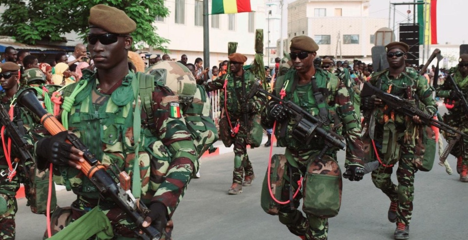 Défilé du 4 avril - Macky Sall "impressionné" Défilé du 4 avril - Macky Sall "impressionné"