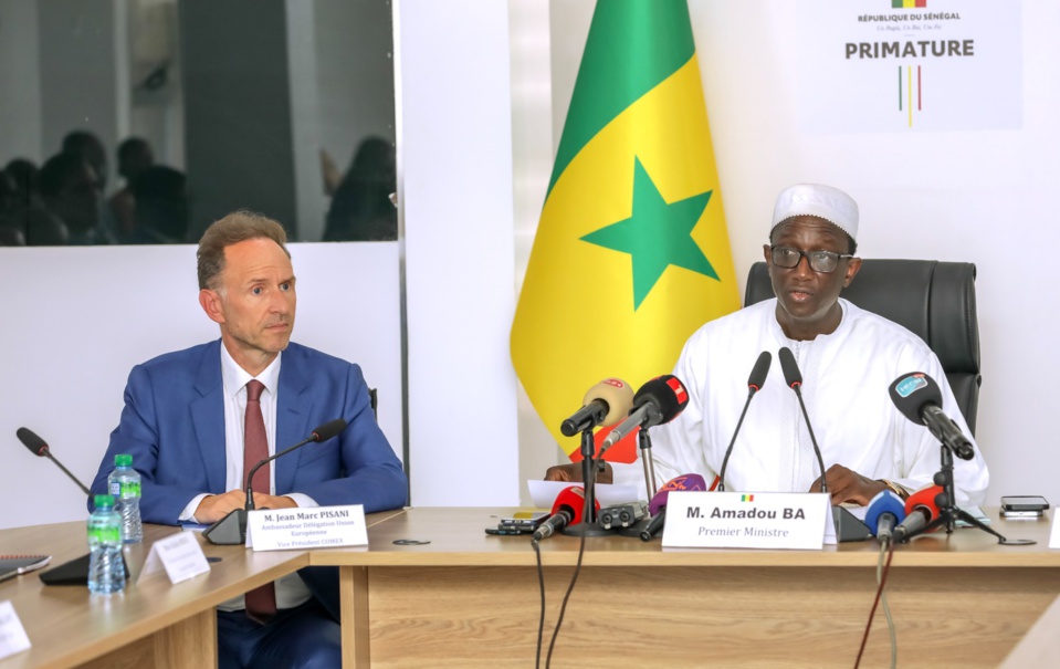 VIOLATIONS DES DROITS ET LIBERTES AU SENEGAL: Les partenaires expriment leurs inquiétudes, Amadou Ba dément et rassure VIOLATIONS DES DROITS ET LIBERTES AU SENEGAL: Les partenaires expriment leurs inquiétudes, Amadou Ba dément et rassure