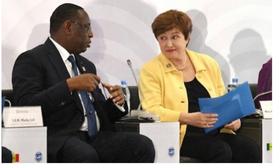 REUNIONS DU PRINTEMPS DE LA BANQUE MONDIALE ET DU FMI: La Directrice générale du Fmi magnifie le leadership du Président Macky Sall