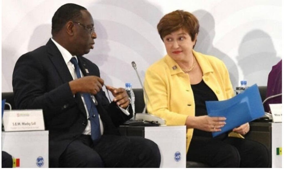 REUNIONS DU PRINTEMPS DE LA BANQUE MONDIALE ET DU FMI: La Directrice générale du Fmi magnifie le leadership du Président Macky Sall REUNIONS DU PRINTEMPS DE LA BANQUE MONDIALE ET DU FMI: La Directrice générale du Fmi magnifie le leadership du Président Macky Sall
