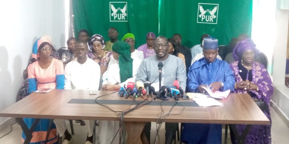 JUGEMENT EN APPEL DES DÉPUTÉS DU PUR ET DE OUSMANE SONKO: Les députés de Yewwi Askan Wi sonnent la mobilisation et appellent à la résistance JUGEMENT EN APPEL DES DÉPUTÉS DU PUR ET DE OUSMANE SONKO: Les députés de Yewwi Askan Wi sonnent la mobilisation et appellent à la résistance