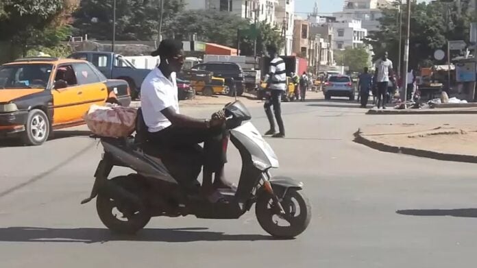 Les motos interdites de circuler ce lundi à dakar