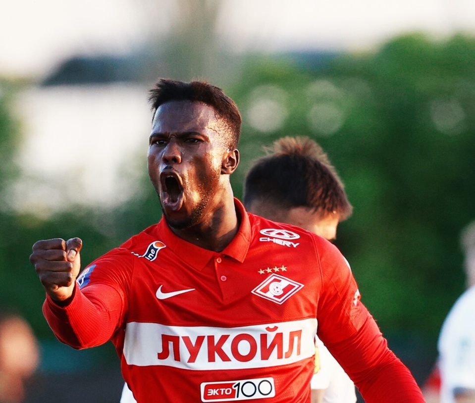 DÉCISIF CE WEEK-END AVEC LE SPARTAK MOSCOU :Keïta Baldé retrouve de fortes sensations