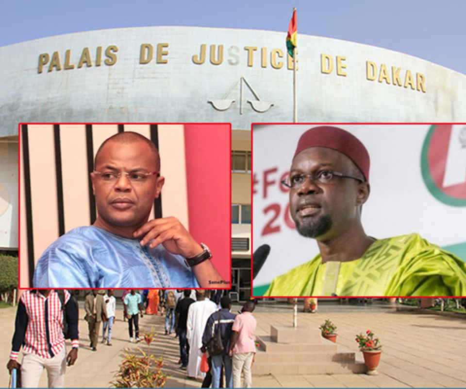 1ère AUDIENCE EN COUR D’APPEL DE L’AFFAIRE OUSMANE SONKO CONTRE LE MINSITRE DU TOURISME : Le camp de Mame Mbaye Niang prêt à s’opposer à toute demande de renvoi si le dossier est en état 1ère AUDIENCE EN COUR D’APPEL DE L’AFFAIRE OUSMANE SONKO CONTRE LE MINSITRE DU TOURISME : Le camp de Mame Mbaye Niang prêt à s’opposer à toute demande de renvoi si le dossier est en état