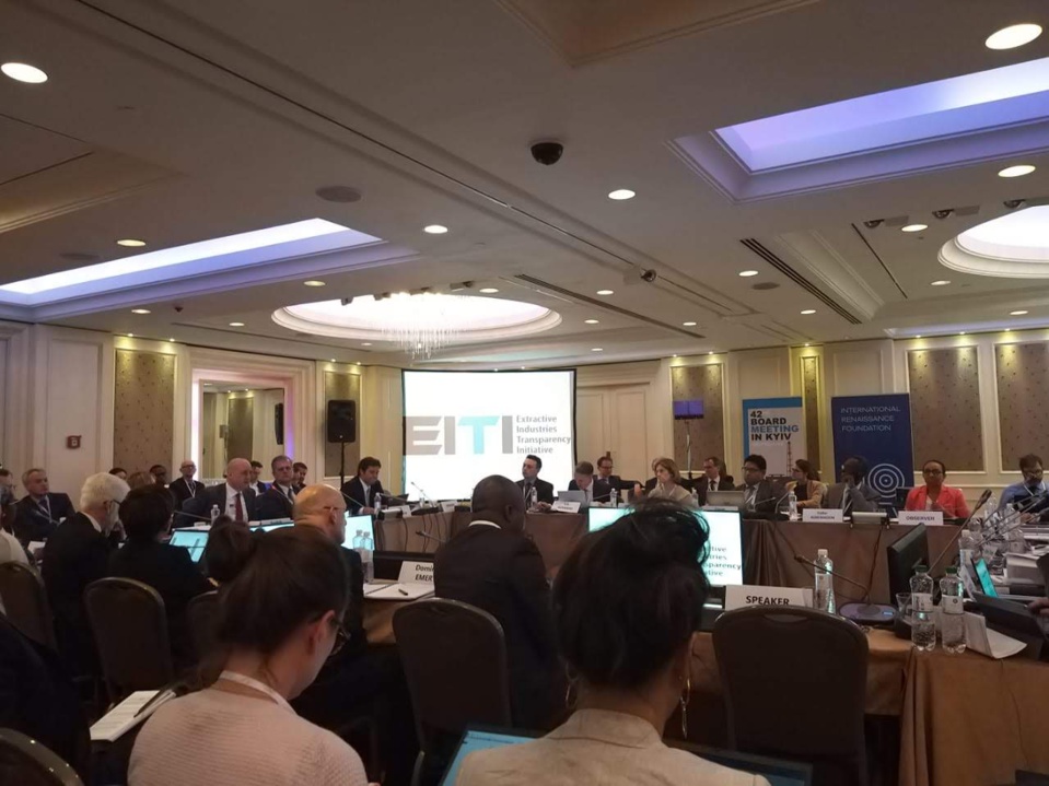 CONFÉRENCE MONDIALE DE L’ITIE LES 13 ET 14 JUIN A DAKAR: 1000 participants du secteur extractif attendus CONFÉRENCE MONDIALE DE L’ITIE LES 13 ET 14 JUIN A DAKAR: 1000 participants du secteur extractif attendus