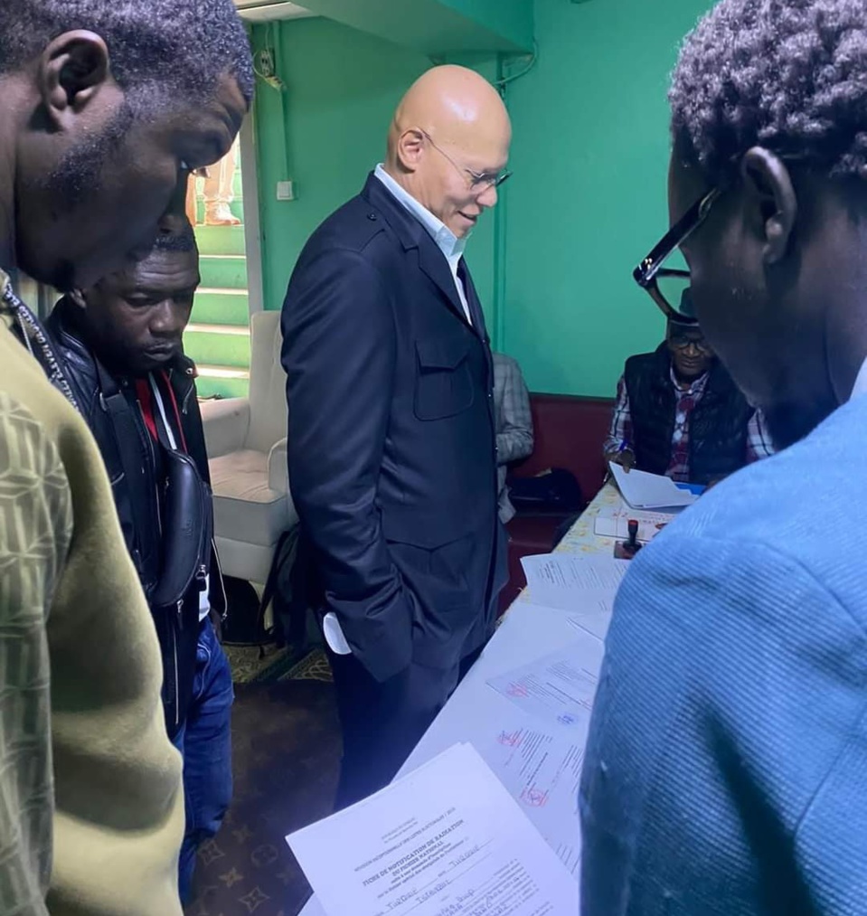 KARIM MEISSA WADE CANDIDAT DU PDS A LA PRESIDENTIELLE DE 2024 :«réconciliation après la présidentielle et engagement à faire (du Sénégal) un pays fraternel, moderne et développé qui rompt avec les inégalités et l’injustice» KARIM MEISSA WADE CANDIDAT DU PDS A LA PRESIDENTIELLE DE 2024 :«réconciliation après la présidentielle et engagement à faire (du Sénégal) un pays fraternel, moderne et développé qui rompt avec les inégalités et l’injustice»