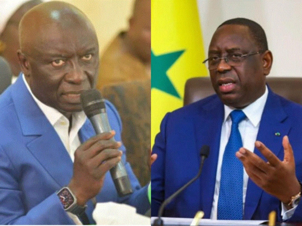 PRÉSIDENCE DU CONSEIL ÉCONOMIQUE SOCIAL ET ENVIRONNEMENTAL (CESE) : Idy acte sa démission et chante les louanges de Macky PRÉSIDENCE DU CONSEIL ÉCONOMIQUE SOCIAL ET ENVIRONNEMENTAL (CESE) : Idy acte sa démission et chante les louanges de Macky