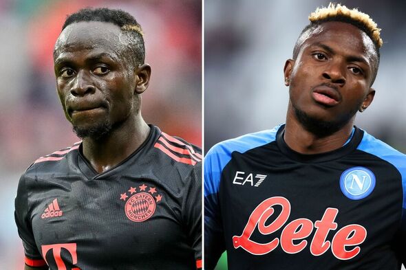 Bayern : un échange Osimhen-Mané proposé