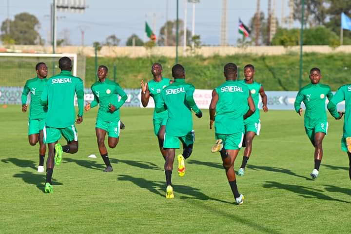 Préparatifs Can U17 2023 : Le Sénégal toujours au charbon
