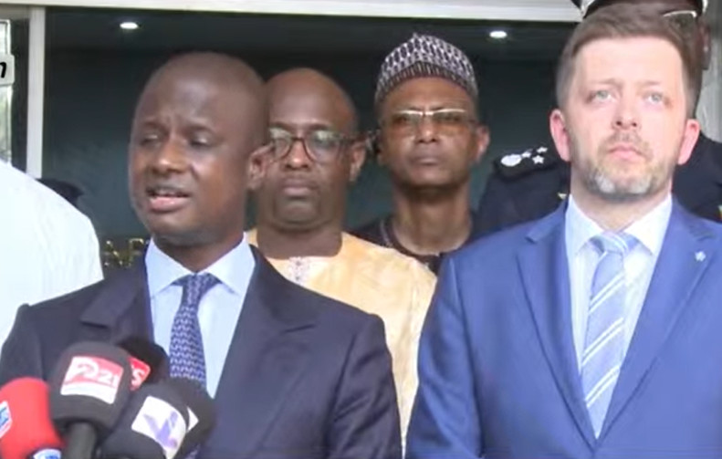 ANTOINE DIOME PREVIENT LES FABRICANTS DE COCKTAILS MOLOTOV: « On ne voudrait pas arriver à des niveaux où les forces seraient amenées à utiliser des moyens qui ne sont pas souhaitables »