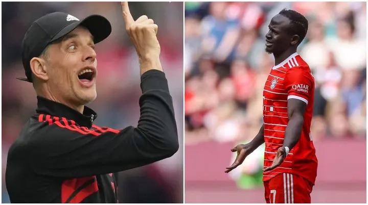 THOMAS TUCHEL A PROPOS DE SADIO MANÉ: « Il doit garder la tête haute et continuer à travailler »