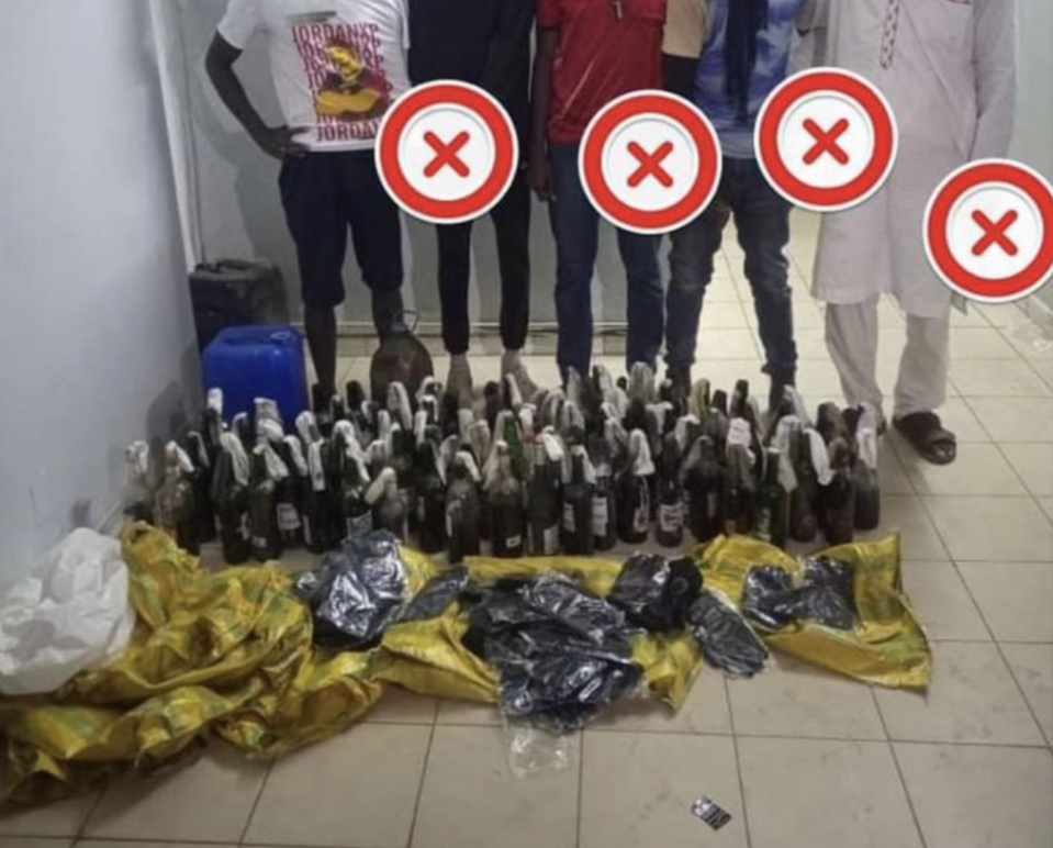 AFFAIRE DES COCKTAILS MOLOTOV: L’enquête bouclée pour le moment, 9 personnes arrêtées, 7 activement recherchées AFFAIRE DES COCKTAILS MOLOTOV: L’enquête bouclée pour le moment, 9 personnes arrêtées, 7 activement recherchées