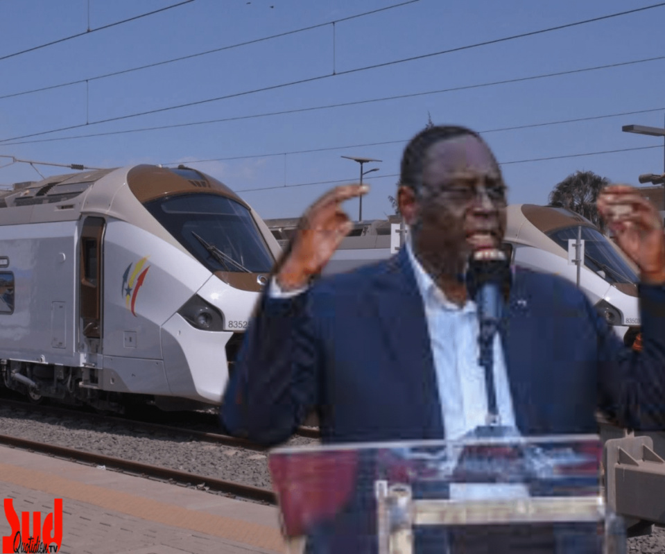 TRAIN EXPRESS RÉGIONAL: Macky Sall demande de veiller à la qualité du service offert aux clients et invite à l’accélération de la phase 2 sur 19 km TRAIN EXPRESS RÉGIONAL: Macky Sall demande de veiller à la qualité du service offert aux clients et invite à l’accélération de la phase 2 sur 19 km