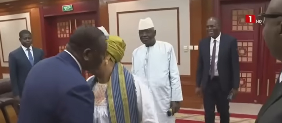 Habib Sy, une présence intrigante Habib Sy, une présence intrigante