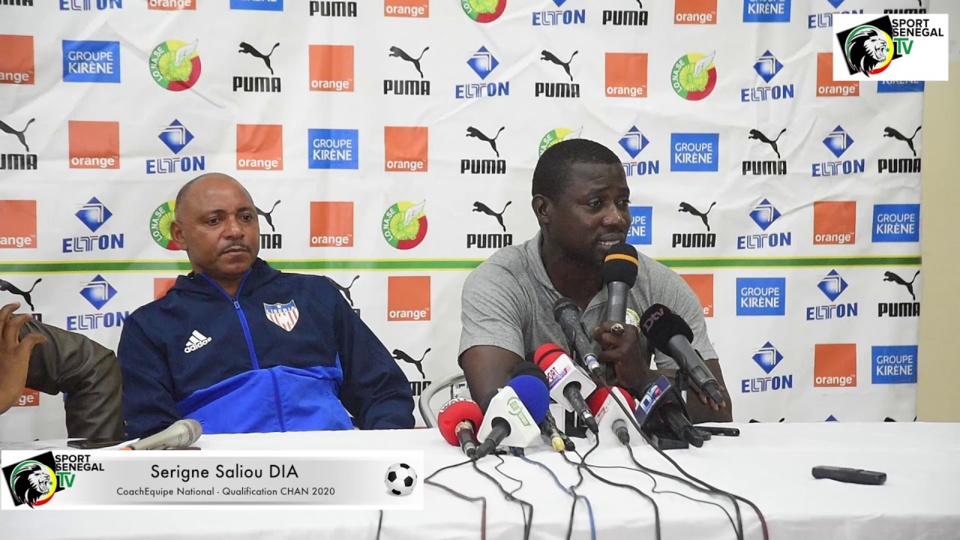 SERIGNE SALIOU DIA, SÉLECTIONNEUR DES U17 :« Gagner notre match pour continuer à faire grandir nos garçons » SERIGNE SALIOU DIA, SÉLECTIONNEUR DES U17 :« Gagner notre match pour continuer à faire grandir nos garçons »