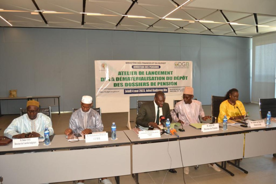 PENSIONS DE RETRAITE CIVILES ET MILITAIRES: La Dgb lance e-pension pour simplifier les dépôts de dossiers et les bulletins de paie PENSIONS DE RETRAITE CIVILES ET MILITAIRES: La Dgb lance e-pension pour simplifier les dépôts de dossiers et les bulletins de paie
