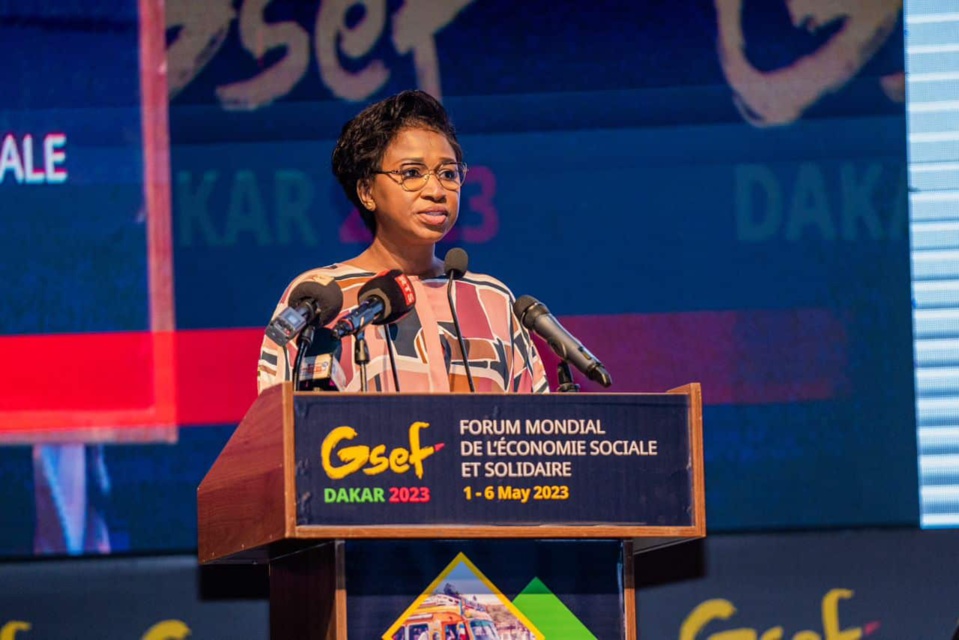 VICTORINE NDEYE A LA CEREMONIE DE CLOTURE DE L’ESS :« L’Ess est une réponse viable et durable aux défis économiques et sociaux » VICTORINE NDEYE A LA CEREMONIE DE CLOTURE DE L’ESS :« L’Ess est une réponse viable et durable aux défis économiques et sociaux »