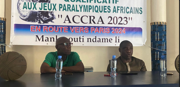 JEUX PARALYMPIQUES AFRICAINS :12 Lions de handibasket se rendent à Accra pour le tournoi qualificatif