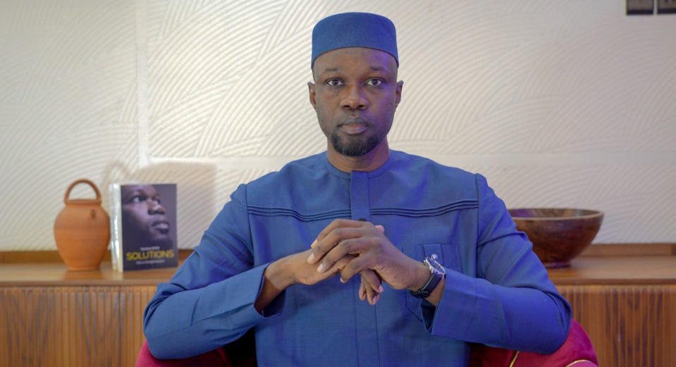 OUSMANE SONKO APPELLE A LA RESISTANCE ET PREVIENT: «Je suis plus que jamais candidat» OUSMANE SONKO APPELLE A LA RESISTANCE ET PREVIENT: «Je suis plus que jamais candidat»