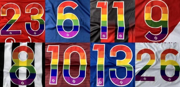 France : Cinq joueurs de Toulouse auraient refusé de porter le maillot arc-en-ciel contre l'homophobie