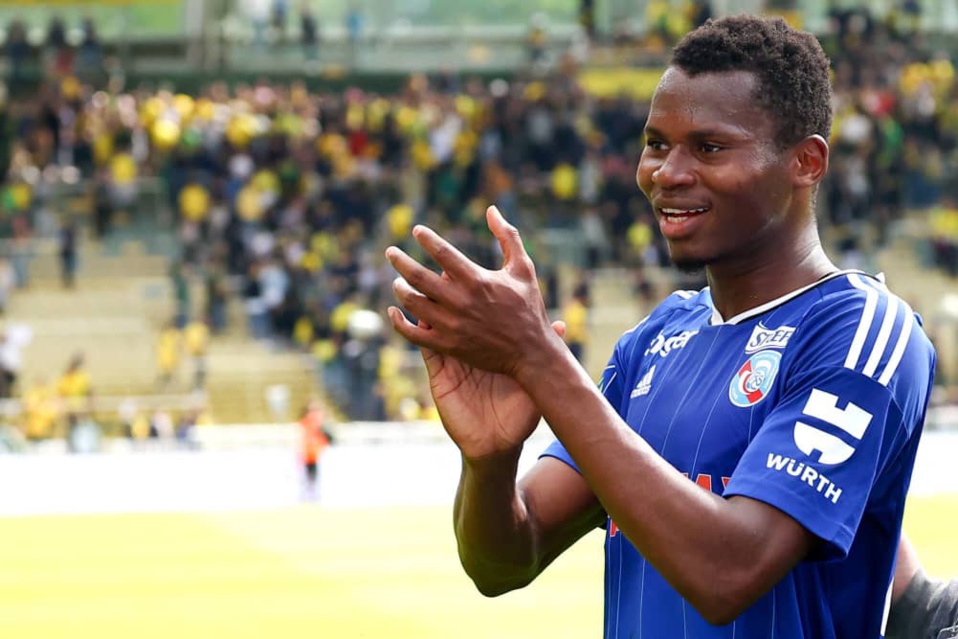 HABIB DIALLO « Ça fait du bien de marquer le plus tôt possible »