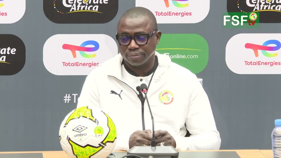 SERIGNE SALIOU DIA AVANT LA FINALE CONTRE LE MAROC: « On sera prêt à mourir sur le terrain pour gagner ce trophée »